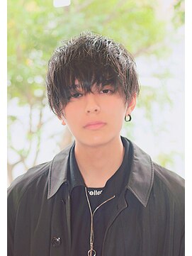 ヘッドストック(HEAD STOCK) 【ヘッドストック】うざバングマッシュ＠md