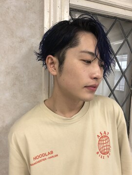 ネオリーブギンザ 銀座店(Neolive GINZA) ツーブロック、パーマ☆銀座美容室