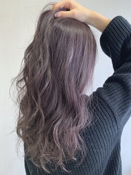リジョイスヘア エン(REJOICE hair EN) 【REJOICE hair EN】highlight×lavender  ash 担当AKIRA