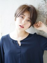 ザ シー 橋本(The C)&nbsp;骨格に似合わせた小顔ショート（イルミナカラー）ザシー　橋本店