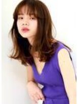 アフ(ahu)&nbsp;ミディアムヘア