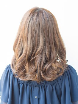 スタイリッシュヘアー フェリーチェ(STYLISH HAIR Felice)の写真/【デジタルパーマカット込¥13750】ご新規様限定で平日-1500円・土日祝-1000円!大人可愛いカールもお任せ♪