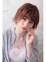 ロコ 門前仲町店(Loco by neolive)&nbsp;ナチュラル×クセ毛風ショートボブ