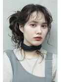 お呼ばれヘアセット/高円寺