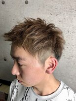 レジスタヘアーワークス (REGISTA hair works)&nbsp;クラウドモヒカン