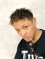 ヘアサロンエム 渋谷店(HAIR SALON M) 外ハネボブ アッシュブラウン ネオウルフ デザインカラー