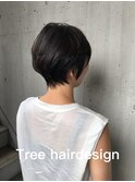 ノンブローでおさまる大人 ショート　ボブ &nbsp;ロング
