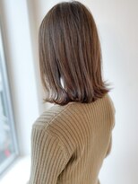 ネイヴィル オモテサンドウ(navile omotesando)&nbsp;☆ブリーチなしミルクティーベージュ☆navile表参道