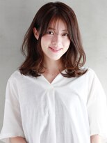 [K-two銀座]大人かわいいエアリーミディヘア