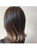 ベージュ/グラデーションカラー/バレイヤージュ[下北沢Acotto]