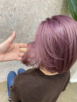 ソワンドゥブレス 瓜破店(soin de brace) シルキーラベンダー