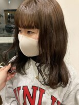 ヘアーアイスカルテット(HAIR ICI QUARTET)&nbsp;オリーブベージュ