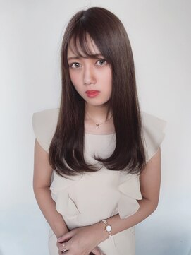 ロンド ロビン 栄(Lond robin) 【Lond robin】河野まい ナチュラルストレート  G