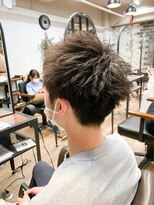 フラココ 神楽坂(hurakoko kagurazaka)&nbsp;【担当：森口】スパイキーショート