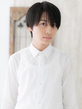 モッズヘア メン 上尾東口店(mod's hair men) ≪mod's men≫長めバングがsexy★ビジカジショートF