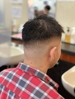 メンズ美容室 タカミ&nbsp;短髪フェード