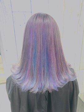 トムキャット(TOM CAT) ギャラクシーカラー外ハネ