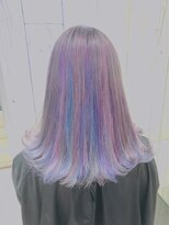 トムキャット(TOM CAT) ギャラクシーカラー外ハネ