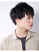 タヤ 自由が丘店(TAYA)&nbsp;10代20代 ヘムライト くせ毛カット クラウドマッシュ ミニウルフ