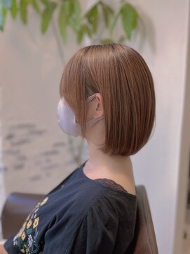 リ ヘアーデザイン(Re: hair Design) ブラウンボブ