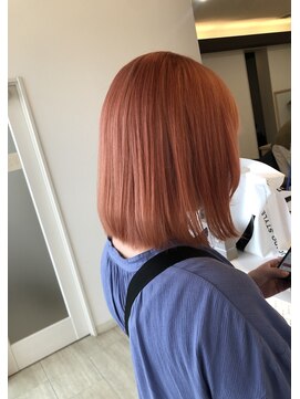 ルシードスタイルチェル オレンジカラー