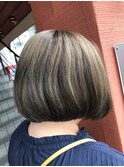 ハイライトダブルカラー