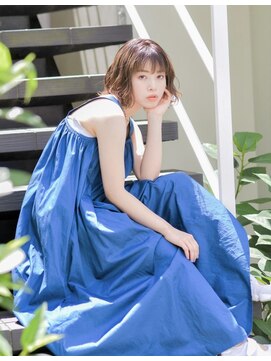 マリネイト(marinate) marinteウェーブボブ