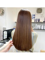 ヘアーメイク ニューヨーク 千駄木店(Hair Make NEWYORK) 地毛風ストレート