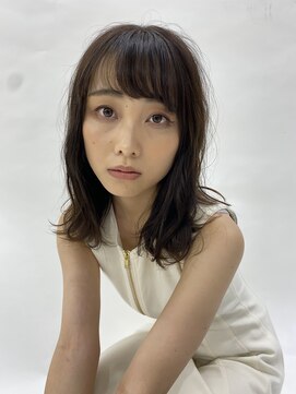 ヘアーサロンデフォーエバールークス(hairsalon de Forever Lux) 韓国風20代30代40代◎小顔 レイヤー外ハネストレートボブ