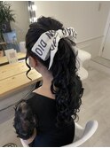ポニーテール
