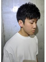 バーバーバー 八広(BARBER-BAR)&nbsp;爽やかショートスタイル　【バーバーバー　八広】