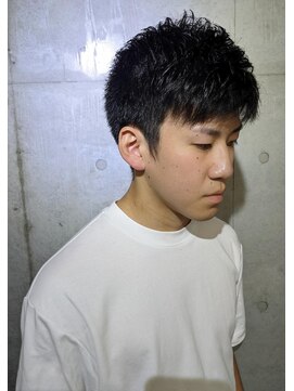 バーバーバー 八広(BARBER-BAR) 爽やかショートスタイル　【バーバーバー　八広】