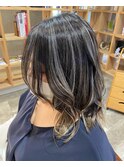ハイライトバレイヤージュ