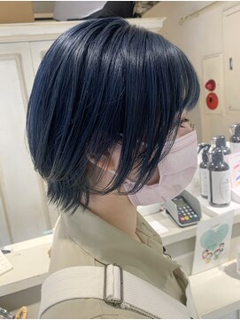 ラボヌール ヘアー エクラ(La Bonheur hair eclat) 【ネイビーブルー】