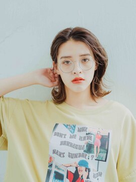 ウェル 高崎上大類店(well) 切りっぱなしロブ[高崎/高崎駅]