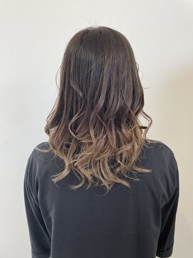 フォーディー(for D) Hair Salon for D × グラデーションカラー