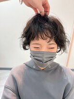 ロウバイレボ 柏(lou by revo)&nbsp;ショートボブ/ミニボブ/マッシュ/切りっぱなし/柏駅