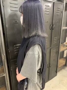 ブービー(BOOBEE) ラベンダーグレー