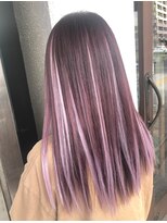 ライブトレア(LIVE TOREA)&nbsp;ペールピンク×ハイライト