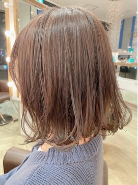 コワファースト 大分(COIFF1RST) インナーがこそっと。