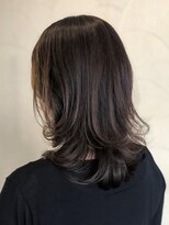 モダンクラフト 長町南店(modern craft)&nbsp;20代30代40代大人可愛い髪質改善小顔艶感ミディグレージュ