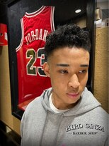 ヒロギンザバーバーショップ 大宮店(HIRO GINZA BARBER SHOP)&nbsp;外国人風　スキンフェード