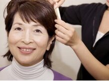 ブランケットヘアー(Blanket hair)