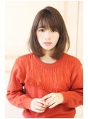ふんわりナチュラルストレート☆ワンカールボブディ