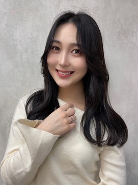 ロンドアヴァントゥス 池袋(Lond aventus) 韓国、ワンホン、くびれヘア、似合わせカット