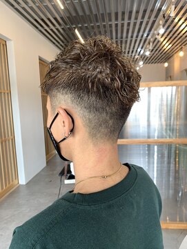 イェスオキナワ(yes okinawa) メンズゆるめスパイラル