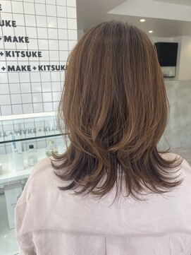 マウ(MAW?) wolf layer