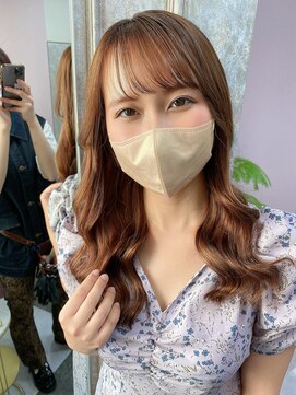 ガルボヘアー 名古屋栄店(garbo hair) #名古屋#プルエクステ#栄#ロング#ナチュラル#さら艶ロング