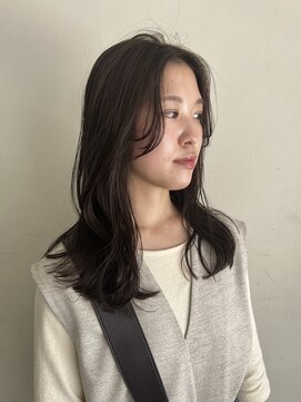 ローレンジウ(LOREN JU) 名駅/名古屋駅/学割U24/レイヤーカット/オージュア/ダブルカラー