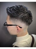 【barberフェード】